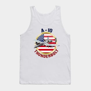 A-10 Thunderbolt USA Tank Top